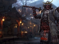 Samuraj Kensei, Gra, For Honor, Miecz