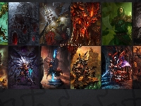 Diablo 3, Postacie