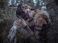 Senua, Cosplay, Wojowniczka, Hellblade Senua s Sacrifice