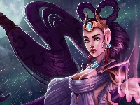 Gra, Diana, Wojowniczka, League Of Legends