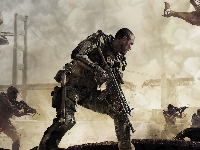 Zołnierz, Call of Duty, Advanced warfare, Walka