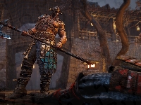 Wiking Drengr, Topór, Gra, For Honor, Dwuręczny