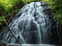 Stan Wirginia, Wodospad Crabtree Falls, Stany Zjednoczone