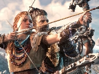 Rost, Horizon Zero Dawn, Aloy, Łuk