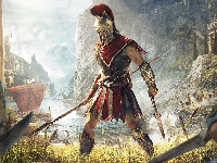 Assassins Creed Odyssey, Alexios