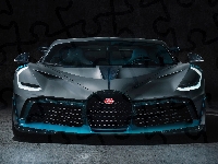 Bugatti Divo, Przód