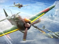 War Thunder, Samoloty