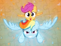 Rainbow Dash, Scootaloo