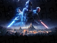 Star Wars: Battlefront II, Gra, Postacie