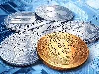 Monety, Bitcoin, Kryptowaluta, Pieniądze