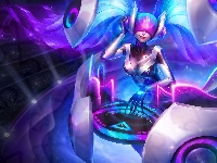 League of legends, Sona, DJ