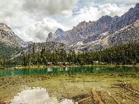 Park Narodowy Yoho, Góra Odaray Mountain, Kanada, Góry Canadian Rockies, Jezioro OHara, Prowincja Kolumbia Brytyjska