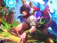 Ahri, League Of Legends