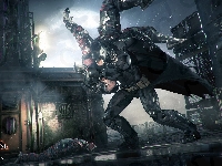 Batman: Arkham Knight, Batman, Walka