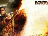 Miotacz, Far Cry2, Ognia