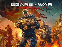 Broń, Gears Of War, Wojownicy, Ogień