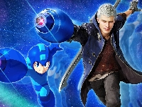 Postać Dante, Devil May Cry 5, Mega Man 11