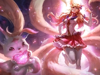 Leagune of legends, Ahri