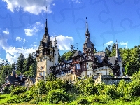 Sinaia, Pałac Peles, Rumunia