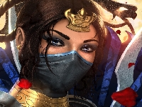 Gra, Kitana, Mortal Kombat