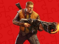 William Blazkowicz, Wolfenstein, Kapitan, Gra, Postać, William Joseph „B.J.” Blazkowicz