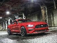 Ford Mustang GT, Czerwony
