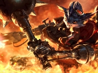 League Of Legends, Rumble