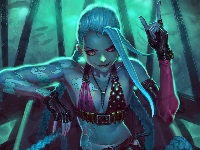 Jinx, League Of Legends