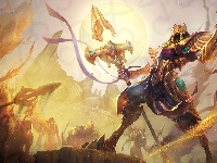 LoL, Azir, League Of Legends
