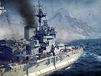 Morze, World Of Warships, Statek