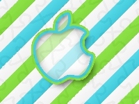 2D, Grafika, Apple, Logo