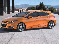 Chevrolet Cruze, Hatchback