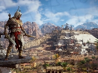 Assassins Creed Origins, Gra, Bayek