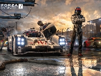 Samochody, Zawodnicy, Gra, Forza Motorsport 7, Wyścigowe