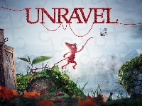 Yarny, Grafika 3D, Gra komputerowa, Unravel, Lampa