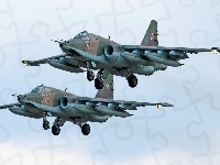 Bombowe, Dwa, Samoloty, Su-25