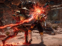 Scorpion, Mortal Kombat 11, Raiden, Walka