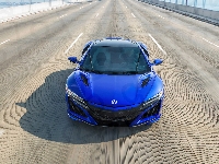 Acura NSX, Przód