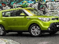 Zielona, Kia Soul