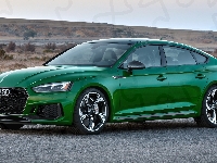 Zielone, Audi RS5 Sportback