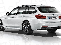 Białe, BMW M3 340i