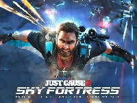 Just Cause 3, Gra, Rico Rodriguez