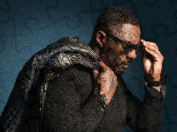 Idris Elba, Kurtka, Mężczyzna, Aktor, Okulary