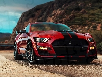 Ford Mustang Shelby GT500, Przód