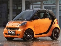 Smart Fortwo NightOrange Limited Edition, Pomarańczowy, 2011