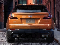 Cadillac XT4, Tył