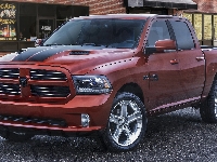 Dodge RAM 1500, Przód