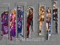 Final Fantasy X-2, Postacie