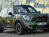 Mini Countryman, Zielony, 2015