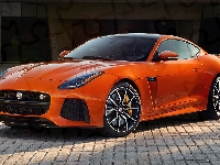 Pomarańczowy, Jaguar F-Type